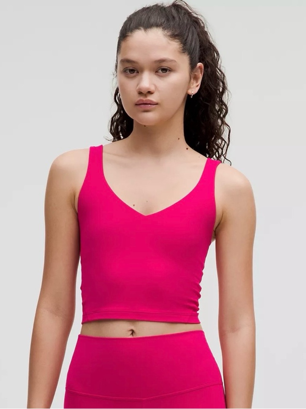 Lululemon Align Tank Hot Pink